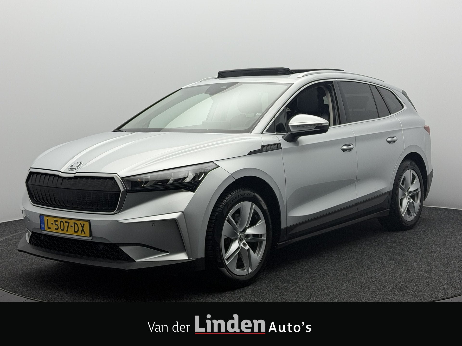 Skoda Enyaq iV 60 SoH 94,5% | Panoramadak | Adaptive Cruise, 390 km, Gebruikt, 179 pk, Origineel Nederlands