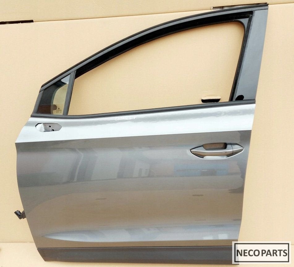 SKODA ENYAQ PORTIER DEUR ORIGINEEL ALLES LEVERBAAR !!!, Gebruikt, -, -, Ophalen of Verzenden