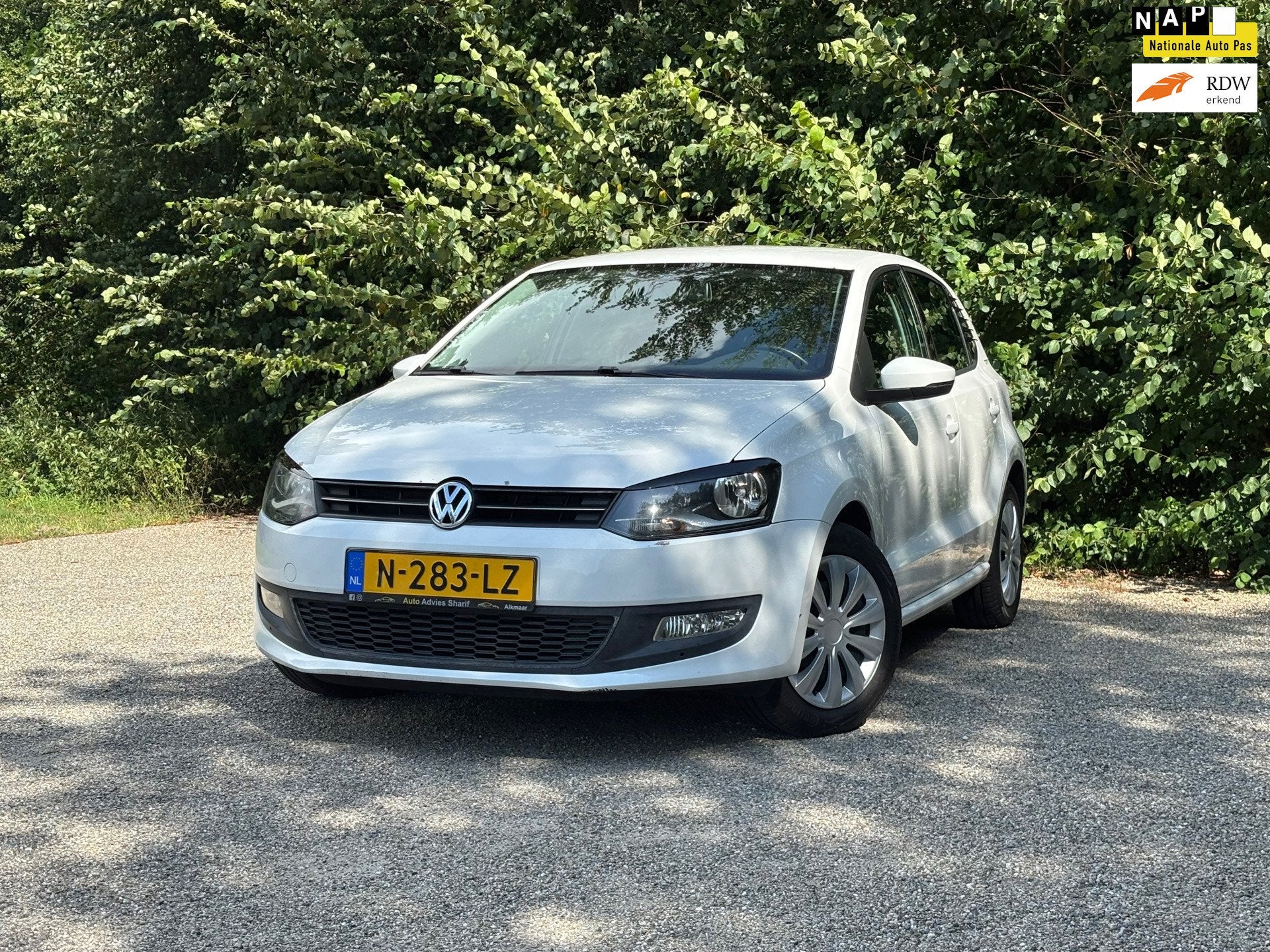 Volkswagen Polo 1.2-12V Comfortline | 5 Deurs + Cruise |, Voorwielaandrijving, Euro 5, 967 kg, 1198 cc