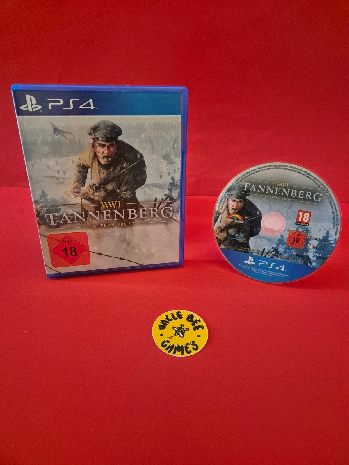 WWI Tannenberg Eastern Front, Spelcomputers en Games, Postbus 123, 1000 AC Amsterdam, Online, Vanaf 18 jaar, Shooter