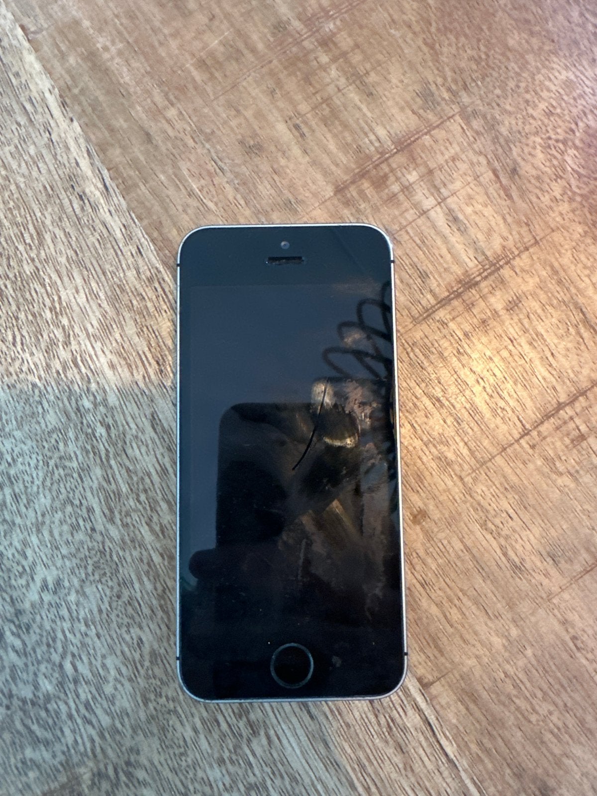 Gebruikte iPhone 5S - Zilver, 16 GB, Gebruikt, 16 GB, Ophalen of Verzenden, Zonder abonnement