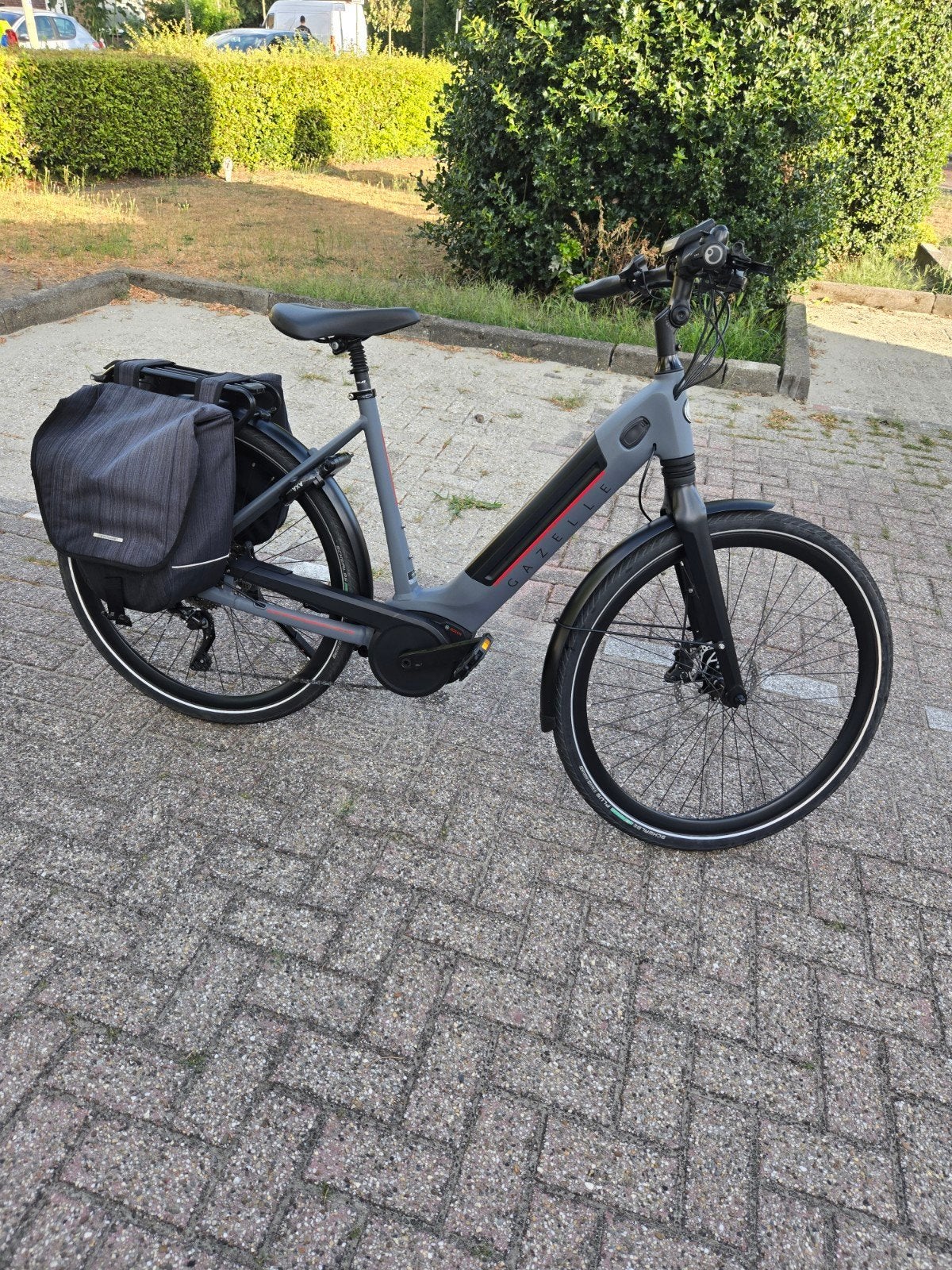 Gazelle Ultimate T10 HMB D53 E-bike - Zo goed als nieuw, Fietsen en Brommers, Elektrische fietsen, Ophalen of Verzenden, Zo goed als nieuw