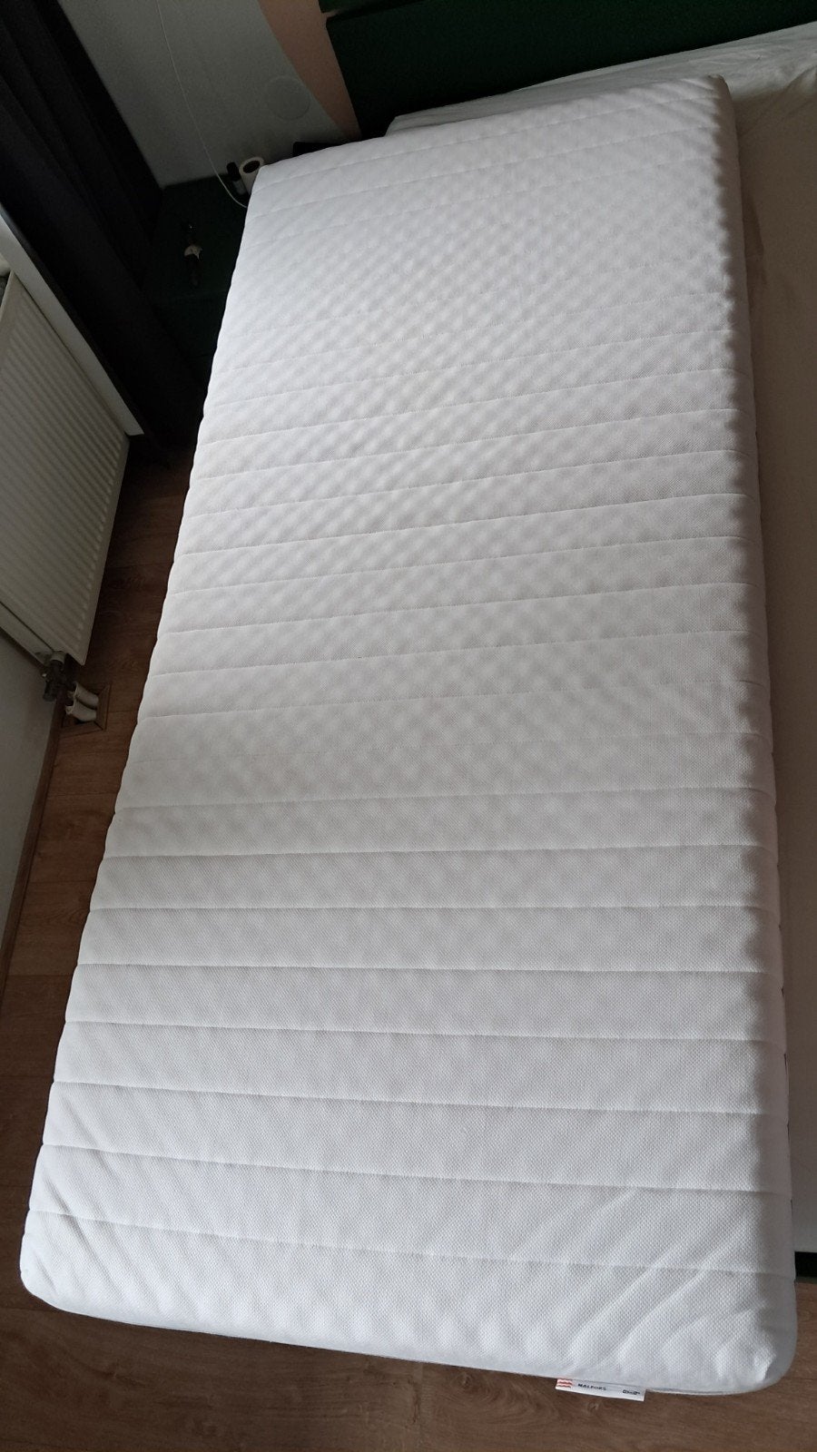 IKEA MALFORS matras 90x200 cm, Ophalen, Gebruikt, 90 cm, Eenpersoons
