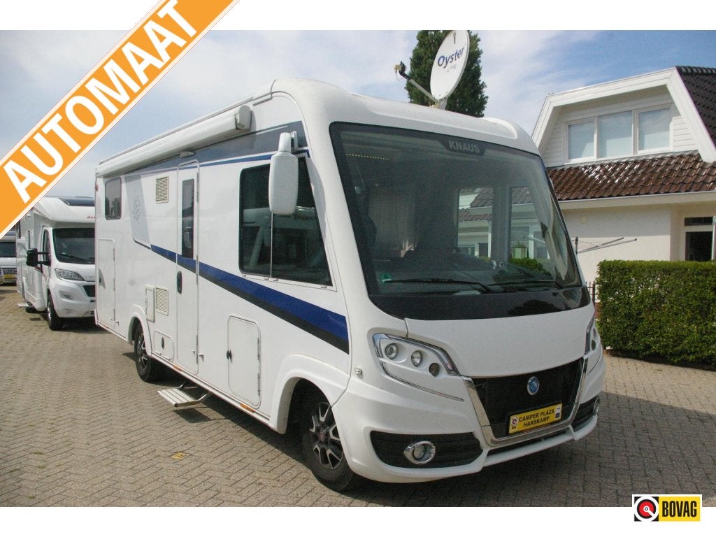 Knaus Sky I 700 LEG Automaat, Enkele bedden, Hefbed., Luifel, Ringverwarming, Fiat, Airbags