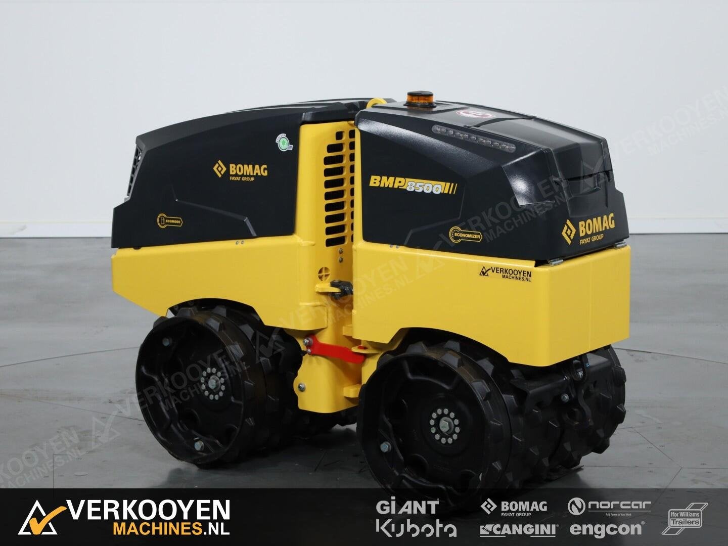 2024 Bomag BMP8500 + Economizer VK10010