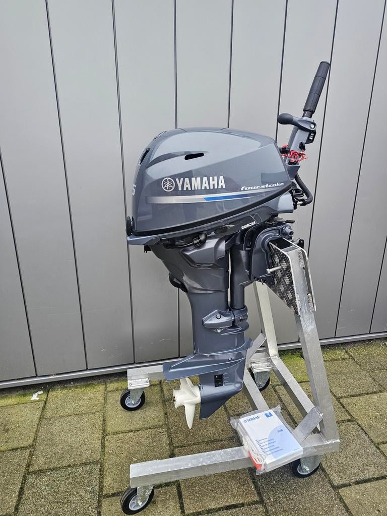 YAMAHA 25 pk 4TAKT LANGSTAART  NIEUW!, Watersport en Boten, Buiten- en Binnenboordmotoren, Ophalen, 10 tot 30 pk, Viertaktmotor