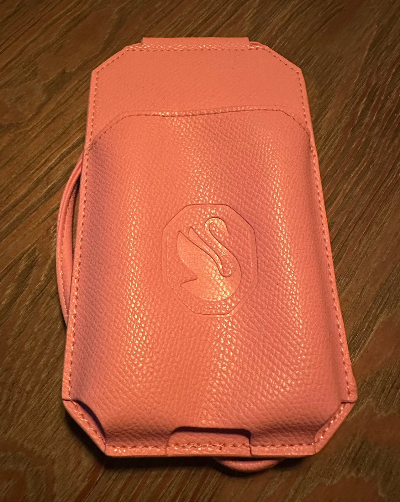Swarovski telefoonhoesje., Ophalen of Verzenden, Zo goed als nieuw, Figuurtje