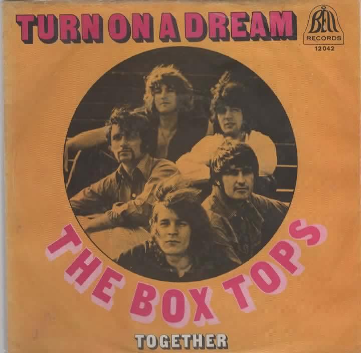 The Box Tops- Turn on a Dream, Gebruikt, Verzenden, 7 inch, Fotohoes