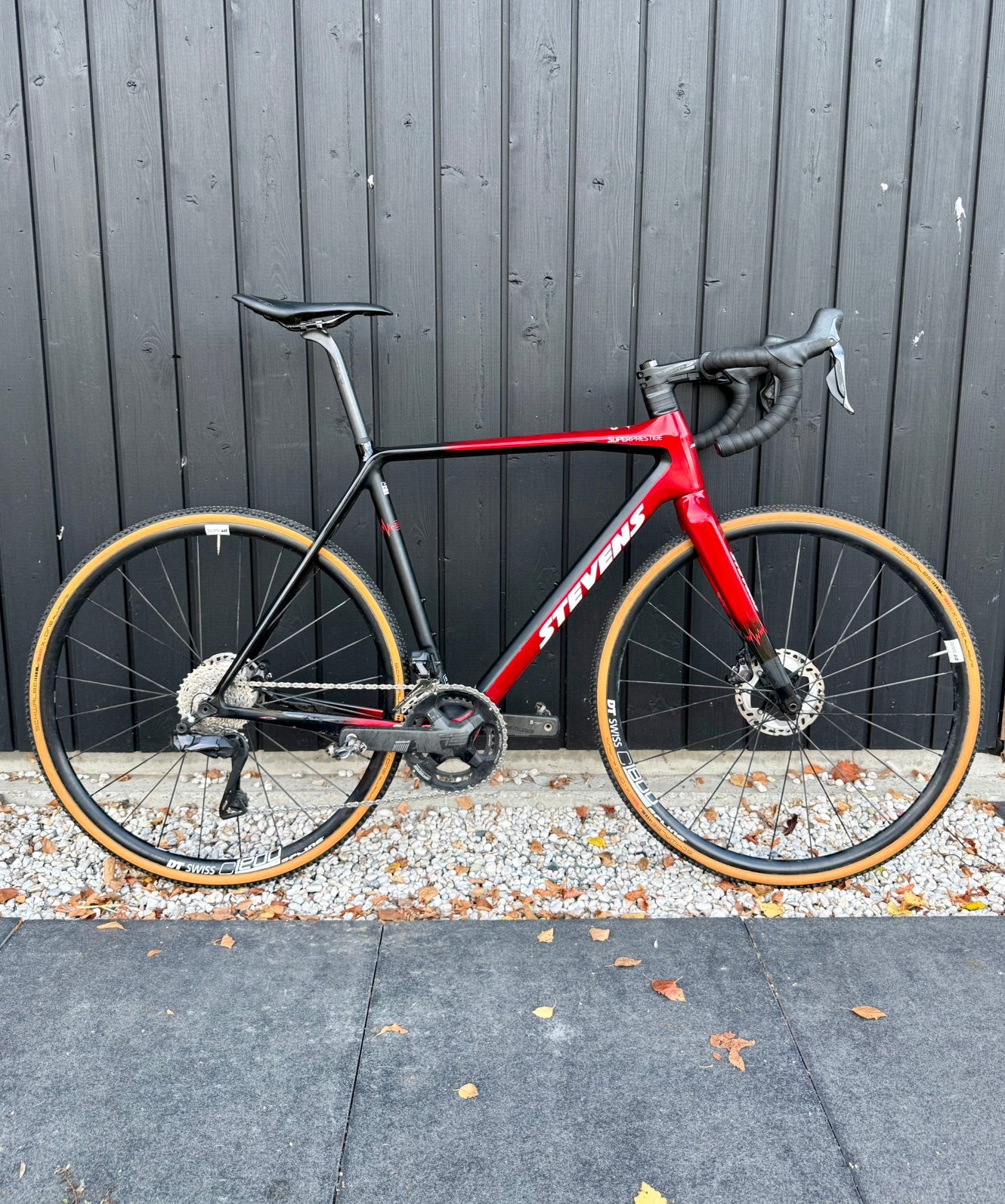 Stevens Super Prestige cyclocross maat 56 Ultegra Di2 12, Fietsen en Brommers, Fietsen | Racefietsen, Carbon, Zo goed als nieuw