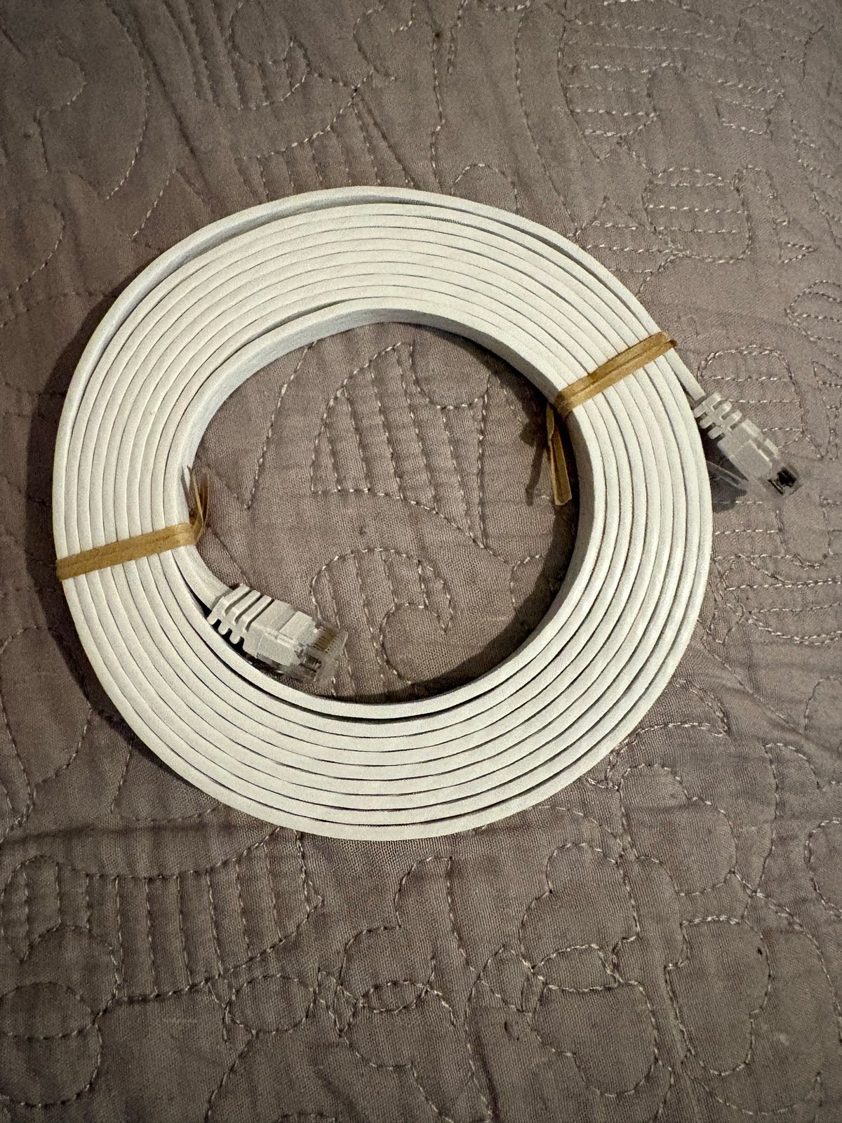 TECHNETIX CAT6 UTP platte netwerkkabel, Computers en Software, Pc- en Netwerkkabels, Nieuw, Ophalen of Verzenden