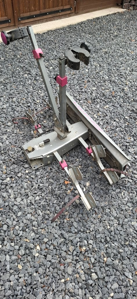 Fietsendrager spinder voor twee fietsen, Ophalen, Gebruikt, Elektrische fiets, 2 fietsen