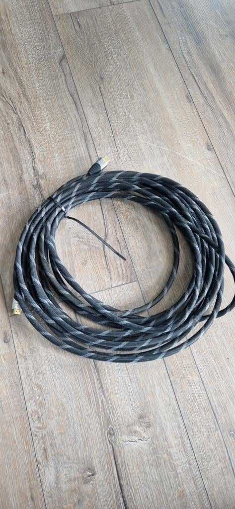 Oehlbach 10m hdmi Black magic, Audio, Tv en Foto, Ophalen of Verzenden, HDMI-kabel