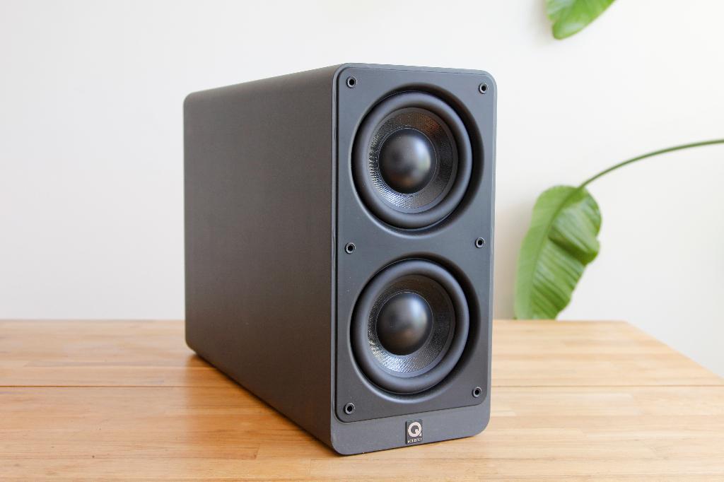 Q acoustics 2070S actieve subwoofer, Gebruikt, -, 60 tot 120 watt, -
