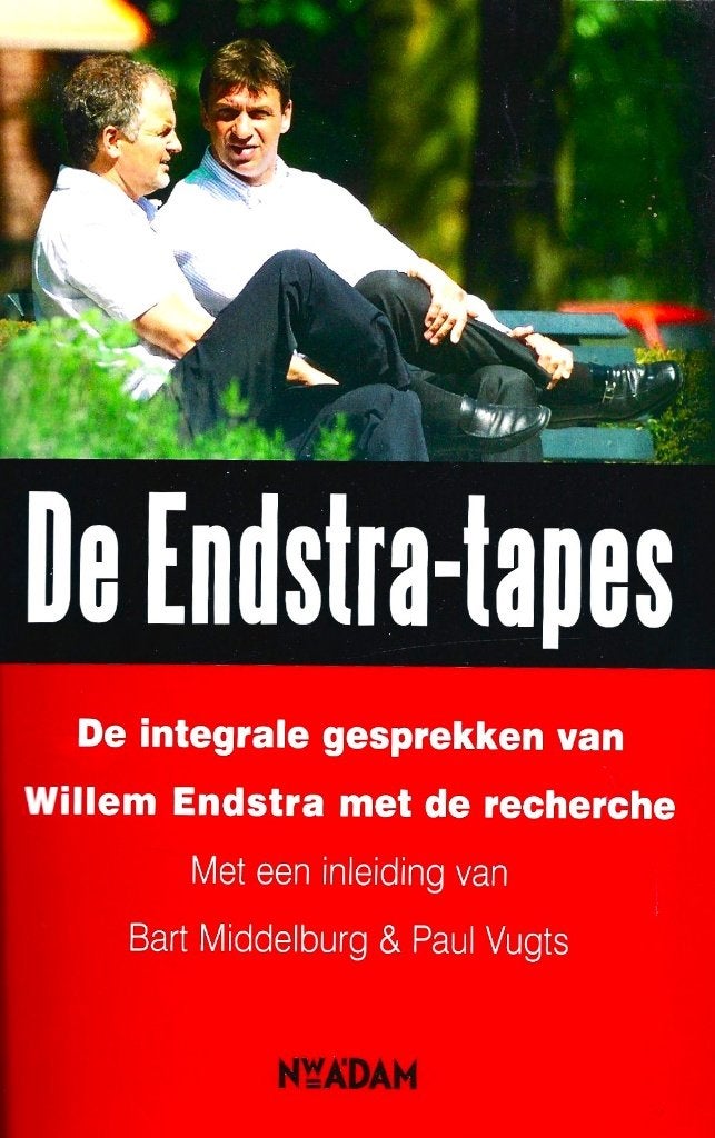 Bart Middelburg en Paul Vugts - De Endstra-tapes - NIEUW, Ophalen of Verzenden, Nieuw