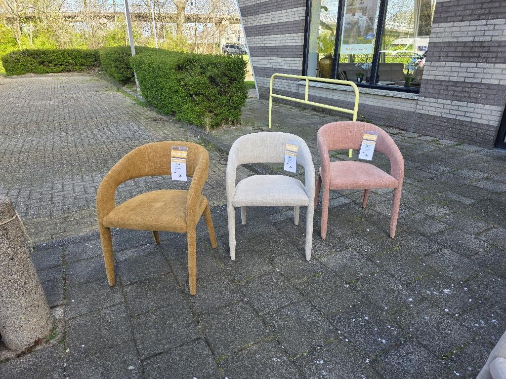 Haco eetkamerstoel Lott, Ophalen, Overige kleuren, Zo goed als nieuw, Modern