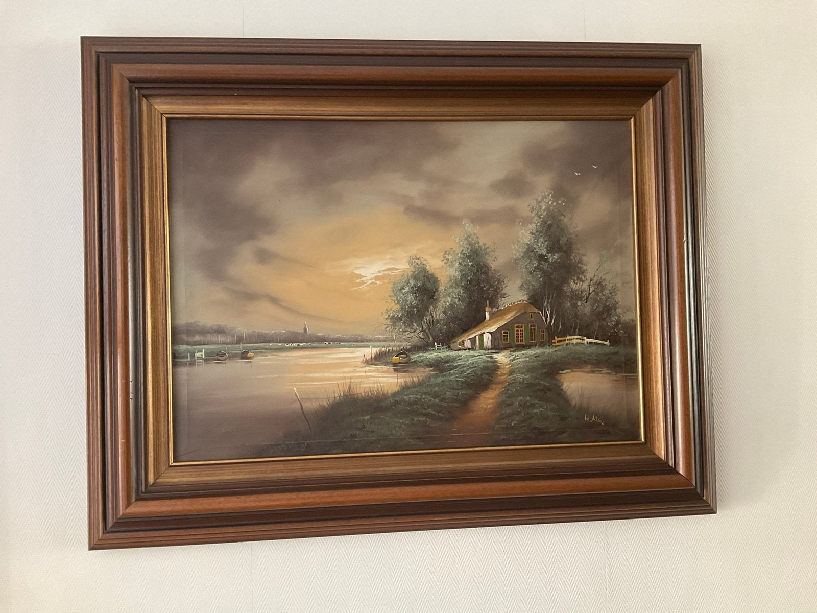 2schilderijen van willem kloos, Ophalen