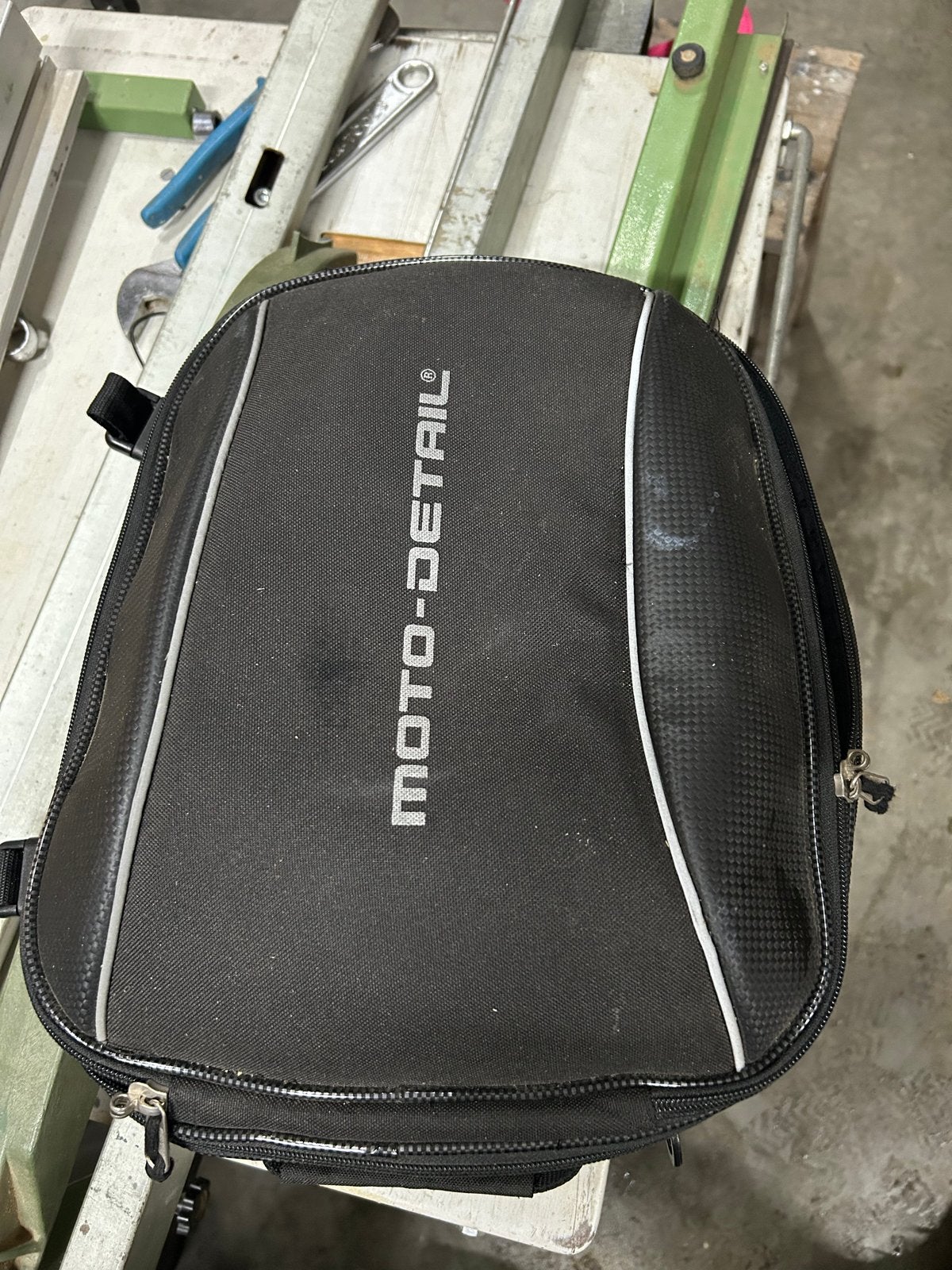 Moto-Detail Tanktas voor motorfiets, Ophalen, Gebruikt