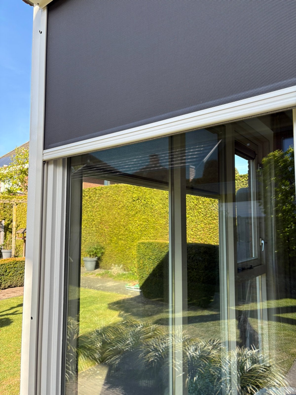 Screen 172,5 cm breed / lengte 2.50, Tuin en Terras, Ophalen, Gebruikt, Minder dan 250 cm, 150 tot 300 cm