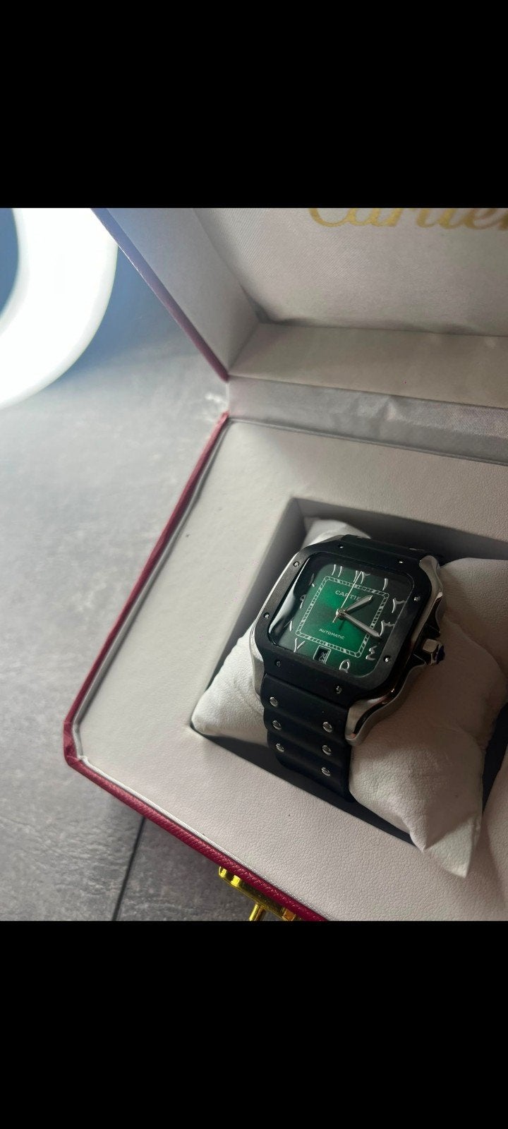 cartier horloge, Ophalen of Verzenden