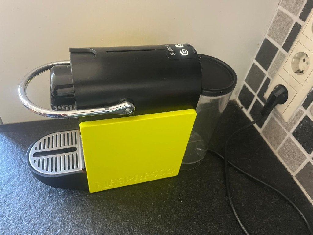 Nespresso Pixie Clips XN 3020 Lemon, Witgoed en Apparatuur, Koffiezetapparaten, Refurbished, Koffiepads en cups, Koffiemachine