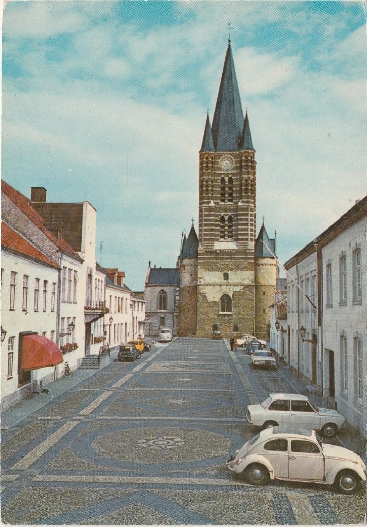 THORN Wijngaard met VW Kever en Daf, Verzenden, 1960 tot 1980, Ongelopen, Limburg