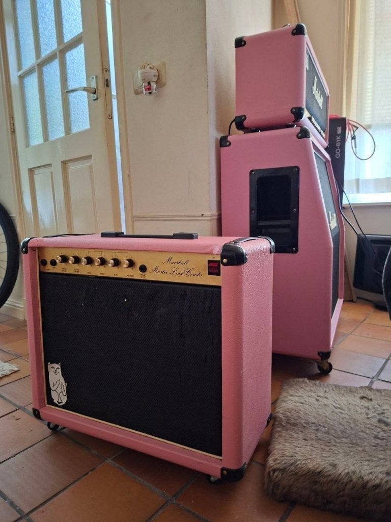 Marshall  5010 Master Lead Combo 1987, Muziek en Instrumenten, Ophalen, Gebruikt, Gitaar, Minder dan 50 watt