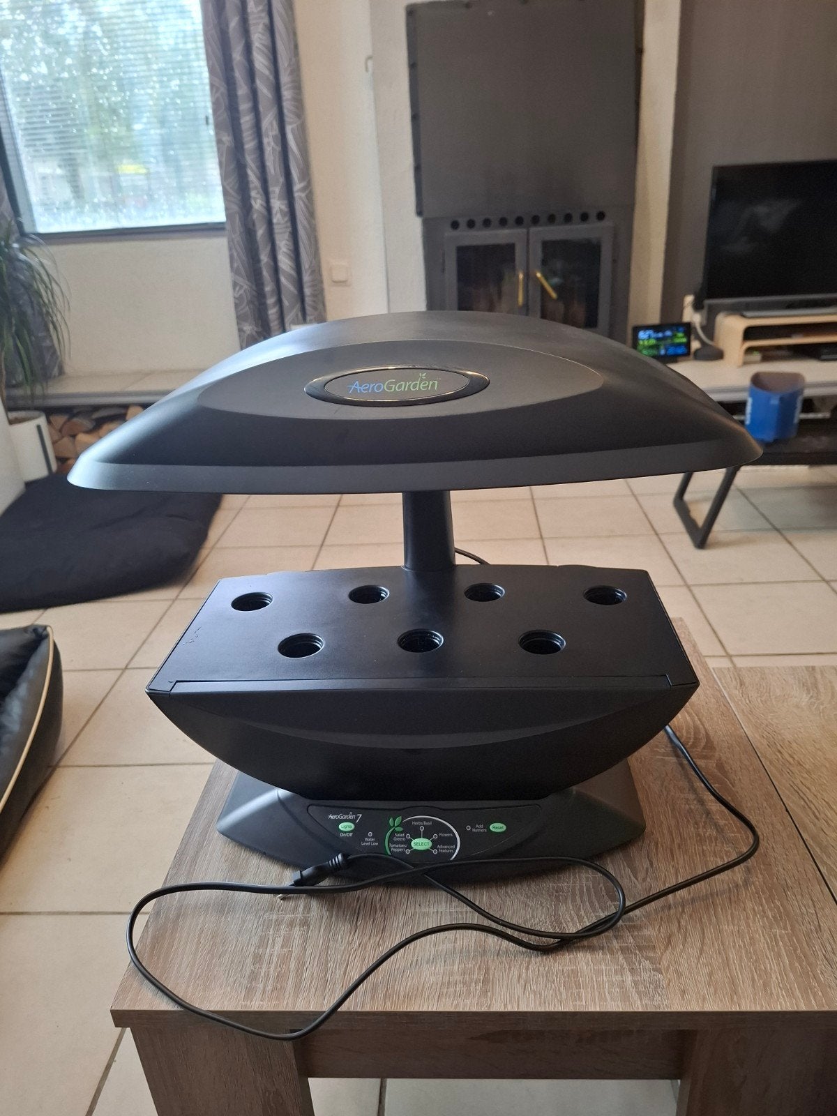 Aerogarden planten kweek/ groei set, Tuin en Terras, Kweekspullen, Ophalen of Verzenden, Gebruikt, Kweekbak