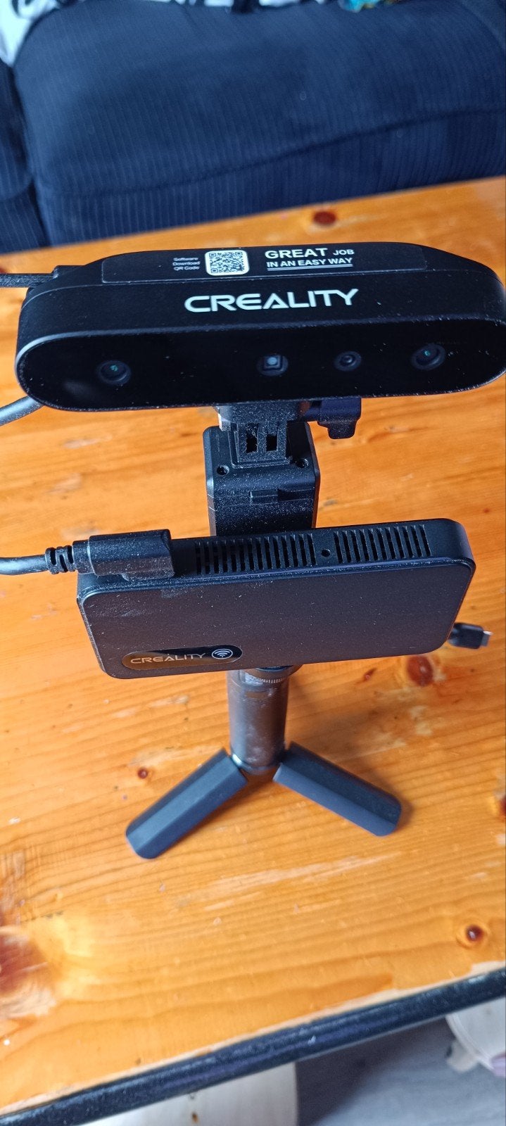 Creality Ferret Pro 3D Scanner - Draagbaar en Nauwkeurig, Ophalen of Verzenden, Zo goed als nieuw, Creality ferret pro
