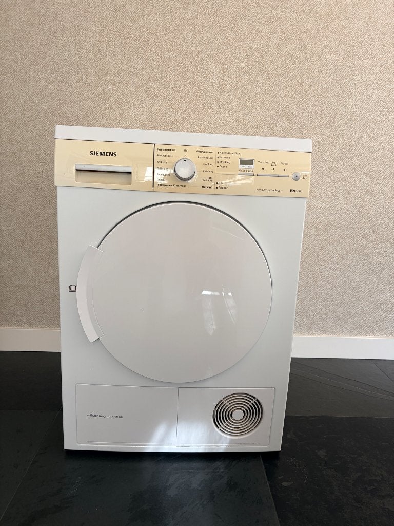 Siemens iq500 warmtepomp droger / wasdroger, Witgoed en Apparatuur, Ophalen, 6 tot 8 kg, Gebruikt, Anti-kreukfase