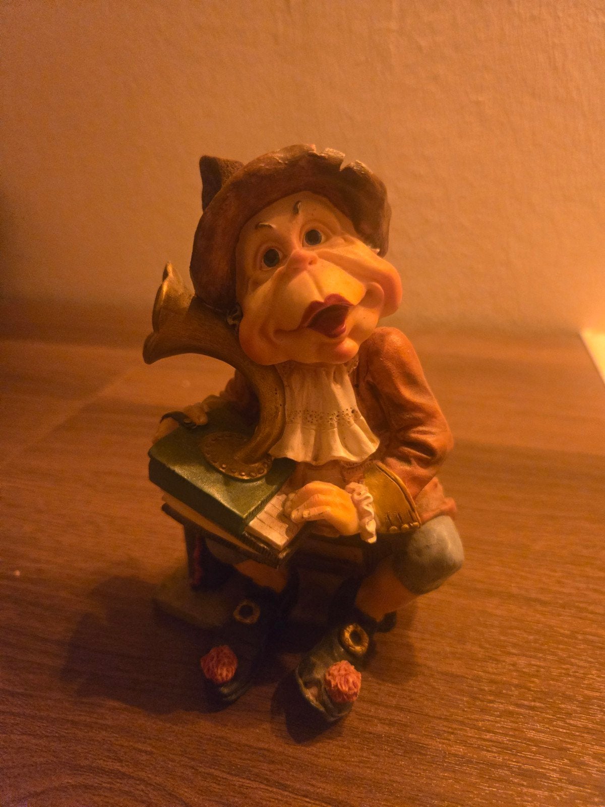 Lavenbeeldjes Efteling, Ophalen, Gebruikt