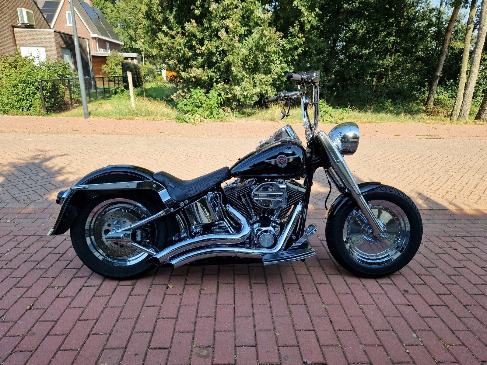Harley-Davidson Fat Boy (bj 2004), Motoren, 2 cilinders, Gebruikt, Particulier, Meer dan 35 kW