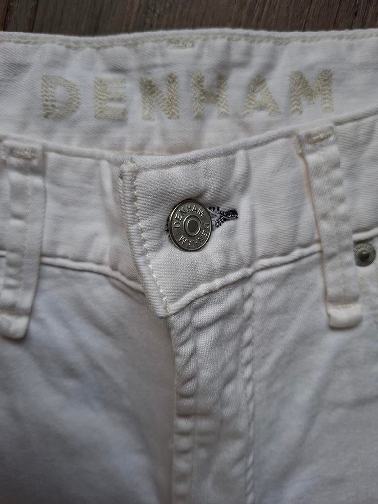 DENHAM Razor slimfit jeans W32 L32, Wit, Nieuw, W32 (confectie 46) of kleiner, Ophalen of Verzenden