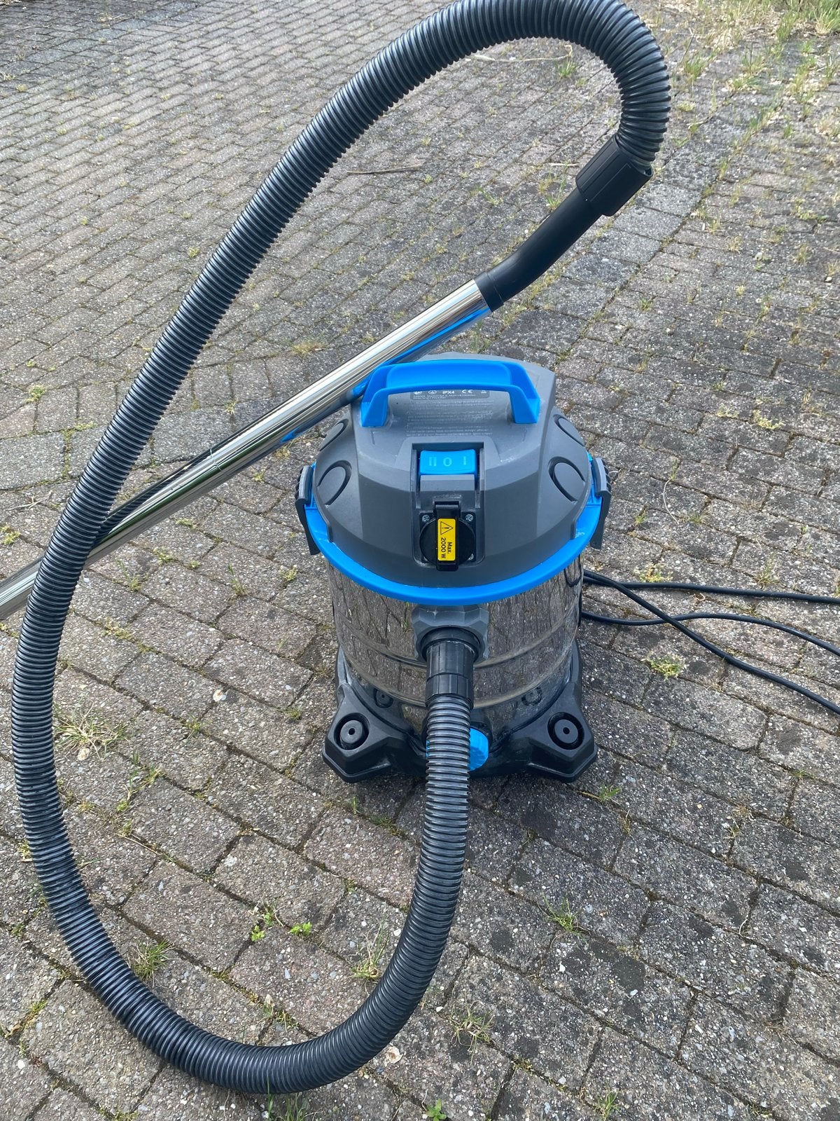 Gamma Industriële Stofzuiger, Ophalen, Overige merken, Gebruikt, Industriële stofzuiger