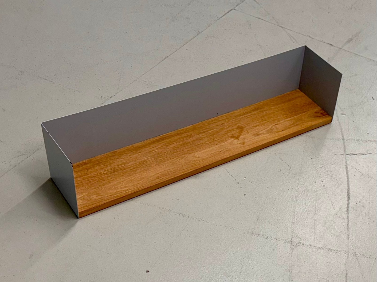 ETHNICRAFT wandplank design UNIVERSO POSITIVO eiken | staal, \, Ophalen of Verzenden, Zo goed als nieuw, \