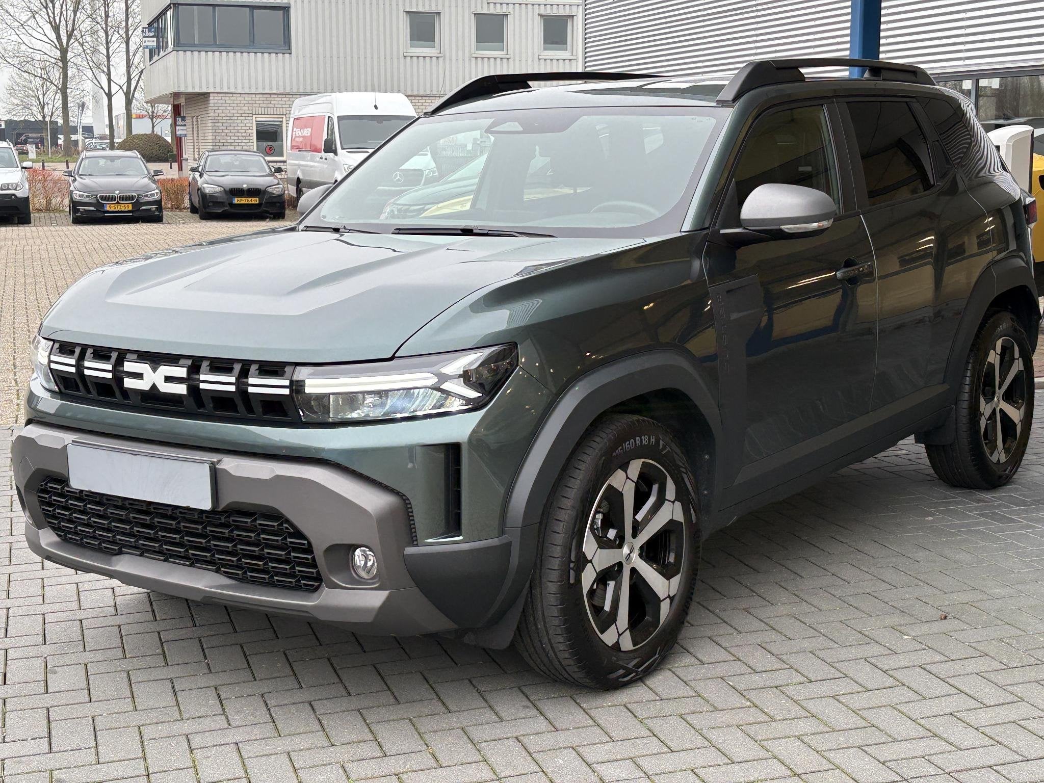 Dacia Duster 1.6 Hybrid Journey 140pk | Achteruitrijcamera |, Auto's, Dacia, Stof, Gebruikt, 4 cilinders, Duster
