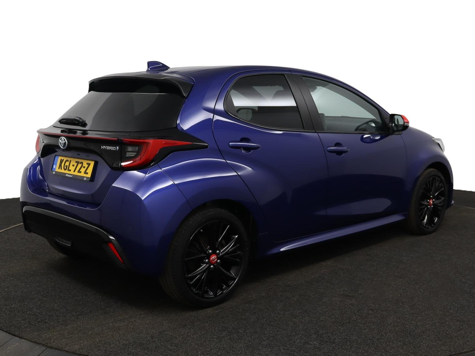 Toyota Yaris 1.5 Hybrid Tokyo Pop Out | Stoelverwarming | Do, 12 maanden, 450 kg, Gebruikt, Blauw