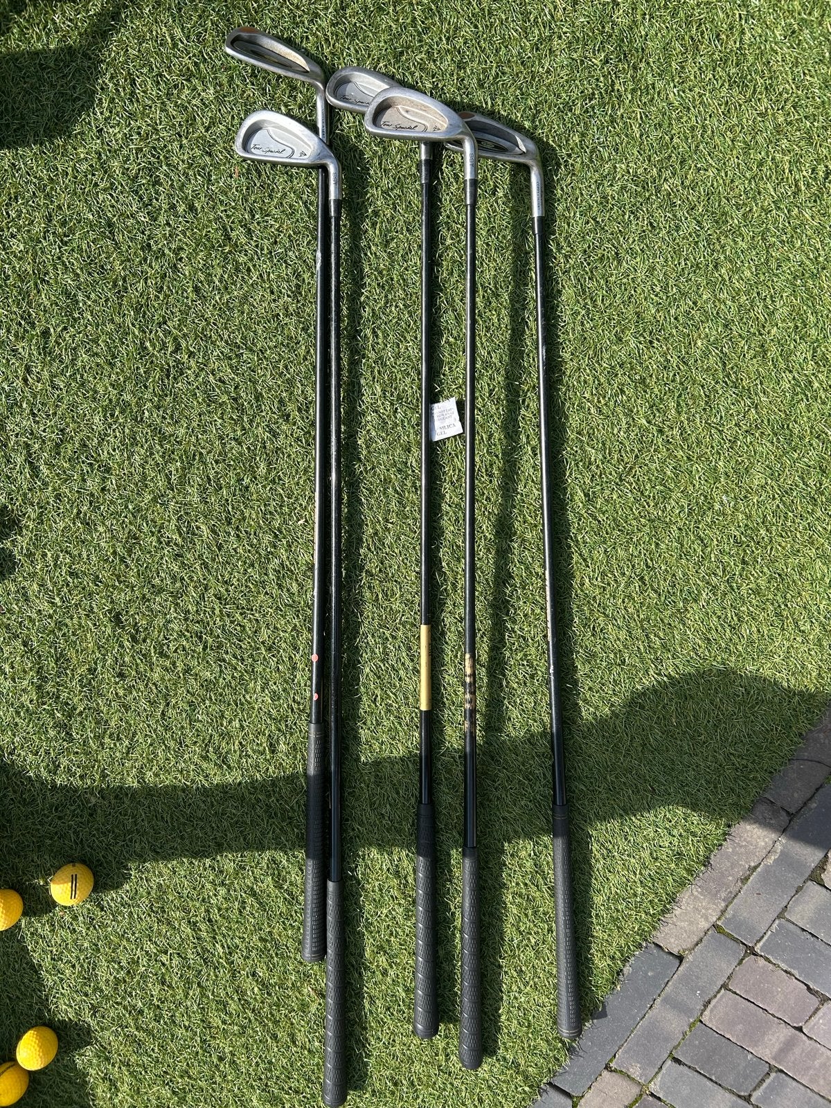 Dunlop Golfclubs Set (5 stuks) - Gebruikt, Sport en Fitness, Ophalen, Gebruikt, Set, Overige merken