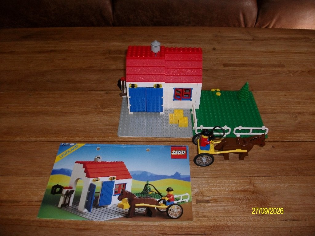 lego 6355, Gebruikt, Lego, Ophalen of Verzenden, Complete set