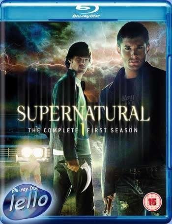 Blu-ray: Supernatural, Complete Seizoen 1 (2005) UK KC NLO, Cd's en Dvd's, Blu-ray, Ophalen of Verzenden, Nieuw in verpakking