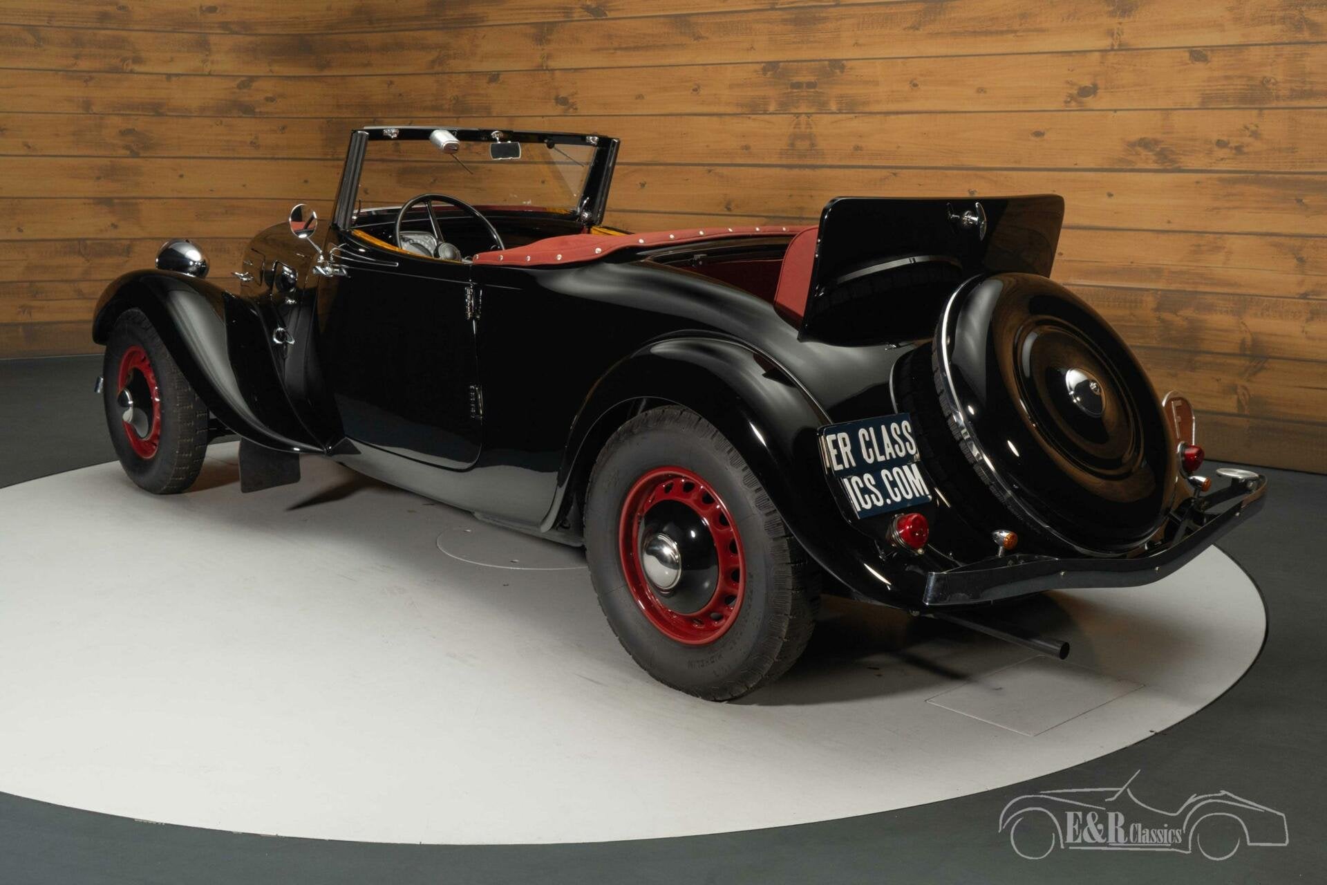Citroën Traction 7C Cabriolet | 1 van 450 gebouwd | 1937, foto 6