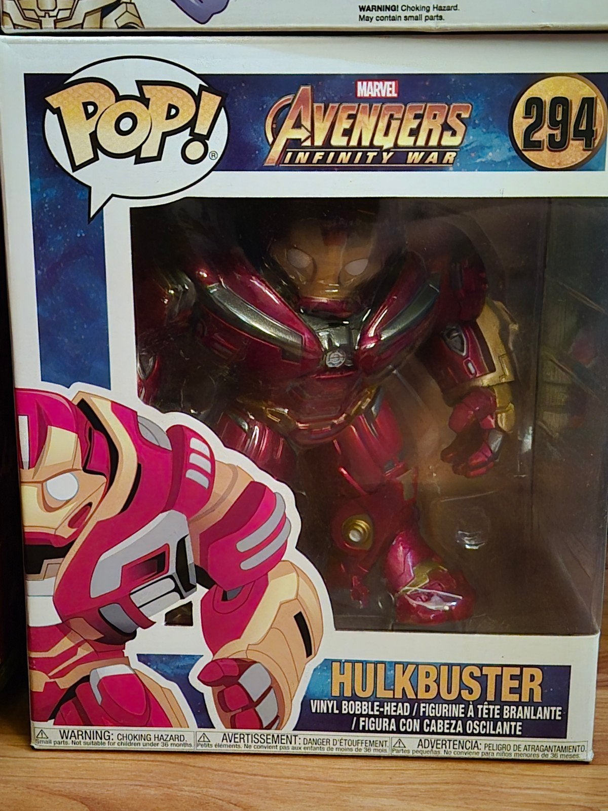 Funko Pop - Hulkbuster (294), Ophalen, Zo goed als nieuw