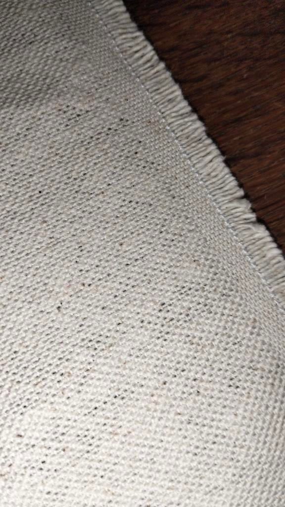 Brocante doek (8) shabby keukendoek, Ophalen of Verzenden