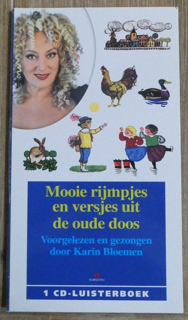 Luisterboek Mooie rijmpjes en versjes uit de oude doos , Ophalen of Verzenden, Cd, Kind