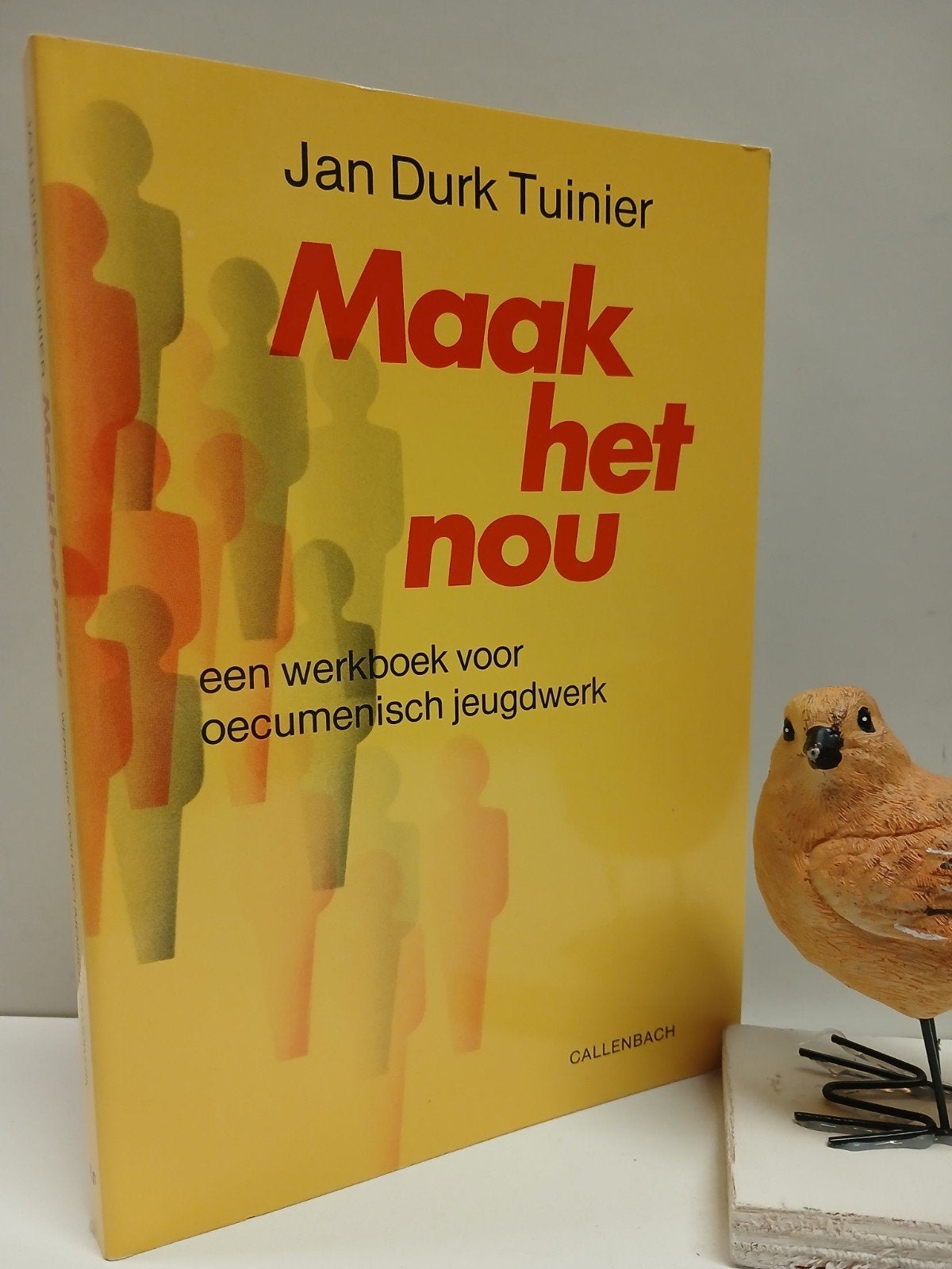 Tuinier, Jan Durk ; Maak het nou, Boeken, Ophalen of Verzenden, Gelezen, Christendom | Protestants