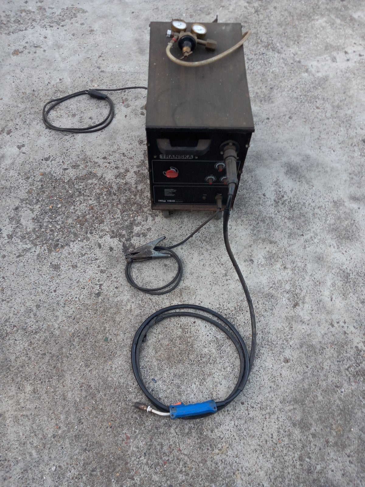 Transka Mig 160 lasapparaat - 230V, 30-160 Amp, Doe-het-zelf en Verbouw, Gereedschap | Lasapparaten, Ophalen, 150 tot 250 ampère
