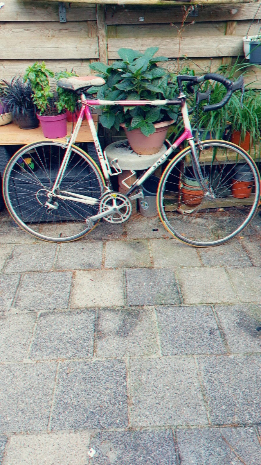 racefiets, Ophalen