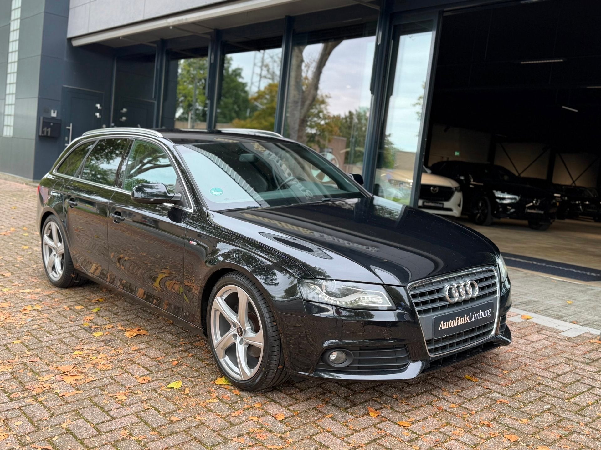Audi A4 Avant 1.8 TFSI Pro Line S|B&O|Zwart-Zwart|Prachtig!, Auto's, Voorwielaandrijving, Euro 5, Gebruikt, Zwart