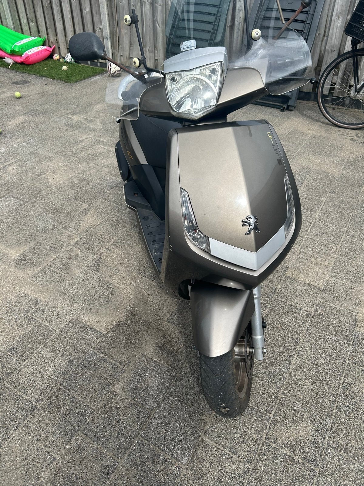 Peugeot Vivacity snor 4T Scooter - Goed onderhouden, Ophalen, Gebruikt, Benzine, Peugeot