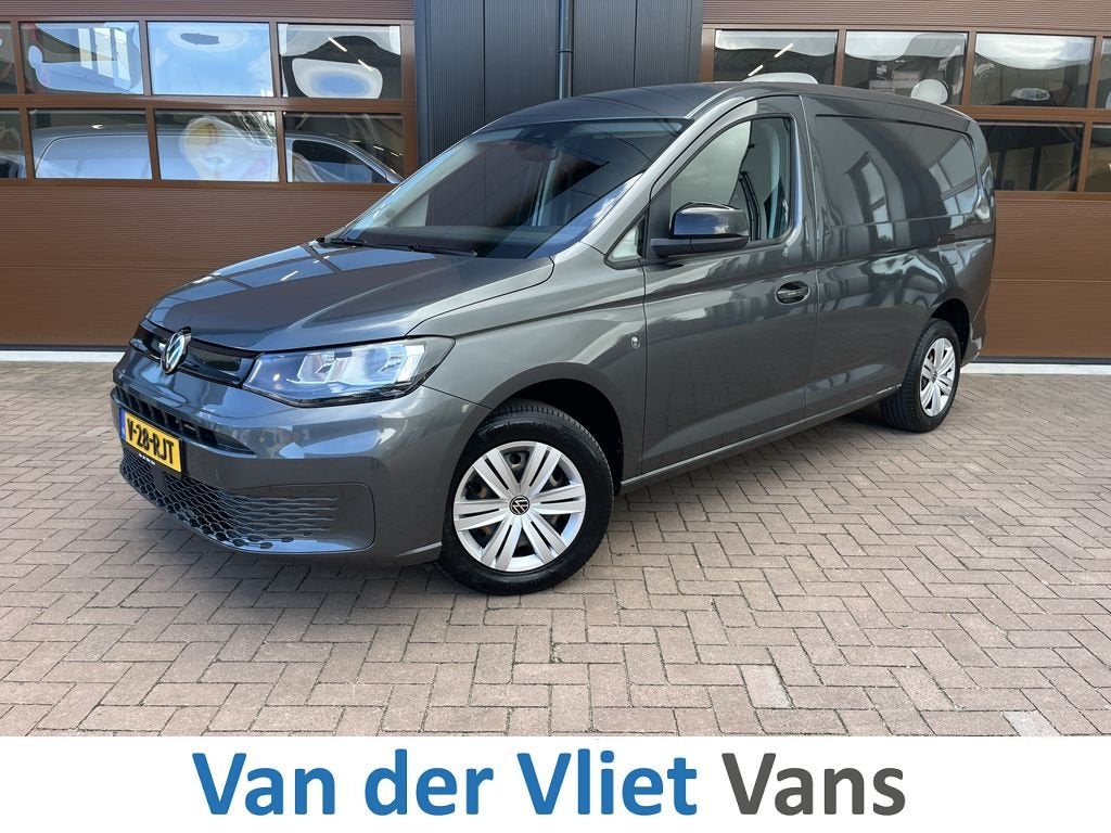Volkswagen Caddy Maxi 2.0 TDI 123pk E6 DSG L2 Comfort Lease, Auto's, Gebruikt, Euro 6, 4 cilinders, Volkswagen