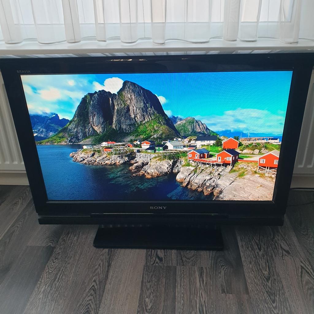 Sony Bravia 32 inch LCD TV, Ophalen, Gebruikt, LCD, 80 tot 100 cm